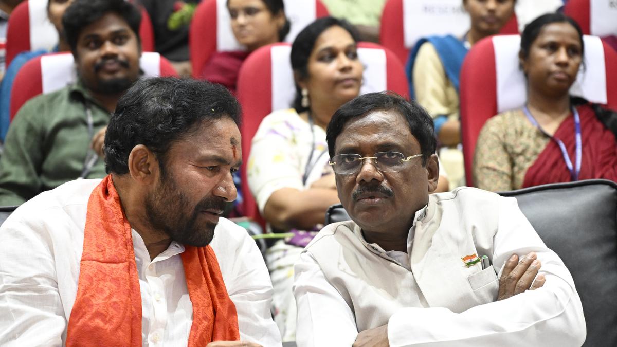 Bullet train projects will be game-changers for Telangana: Kishan Reddy