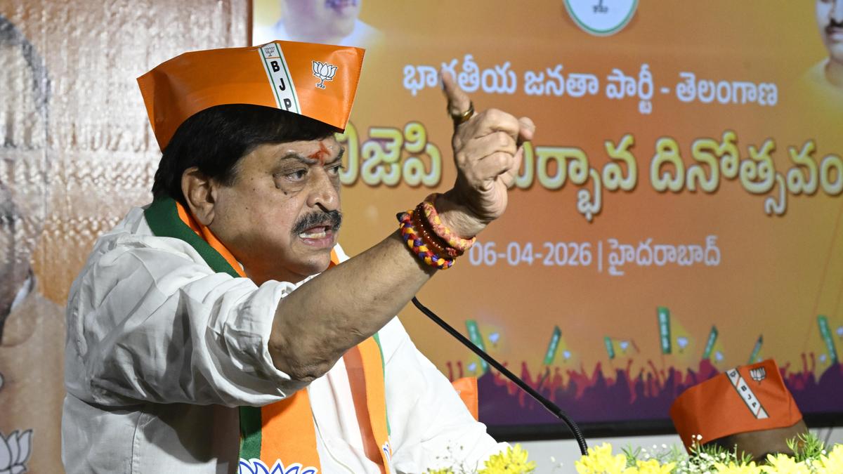 EC acted as per law in Meenakshi Natarajan case, says Telangana BJP chief