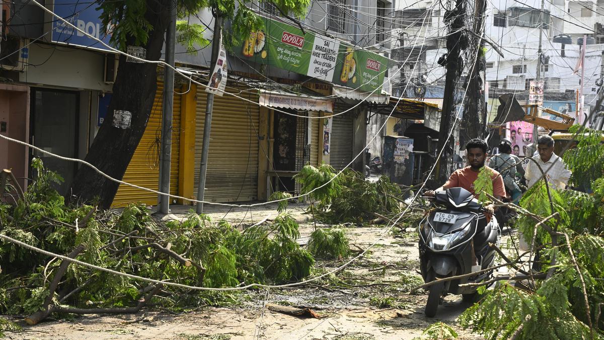Downpour in Hyderabad exposes gaps in monsoon preparedness