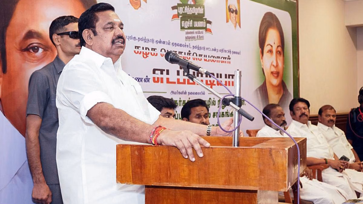 EPS softens, Tamil Nadu Speaker drops action against AIADMK MLAs who backed TVK in floor test
