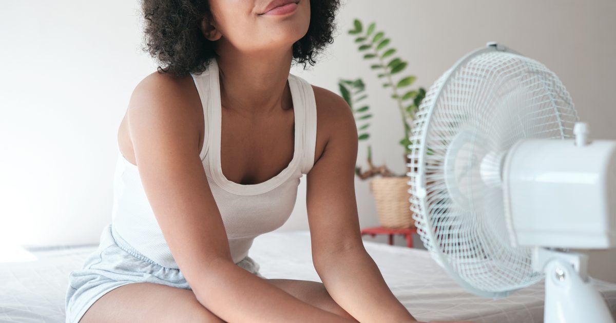 How to keep cool at night