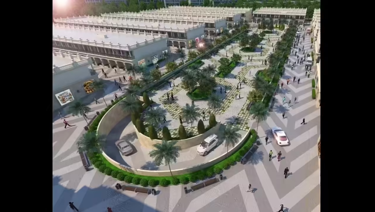 Finally construction work of Chikhli market begins