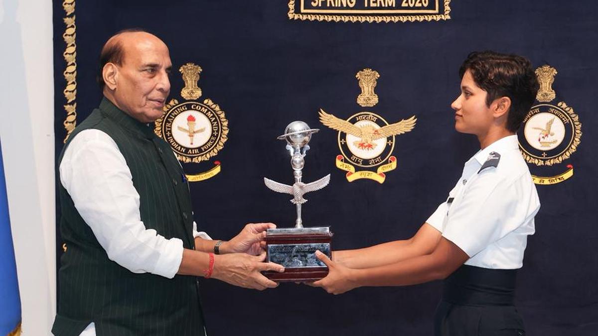 From air warrior’s daughter to history maker: Divyanshi Singh set to become first NDA woman cadet commissioned into IAF Ground Duty branch