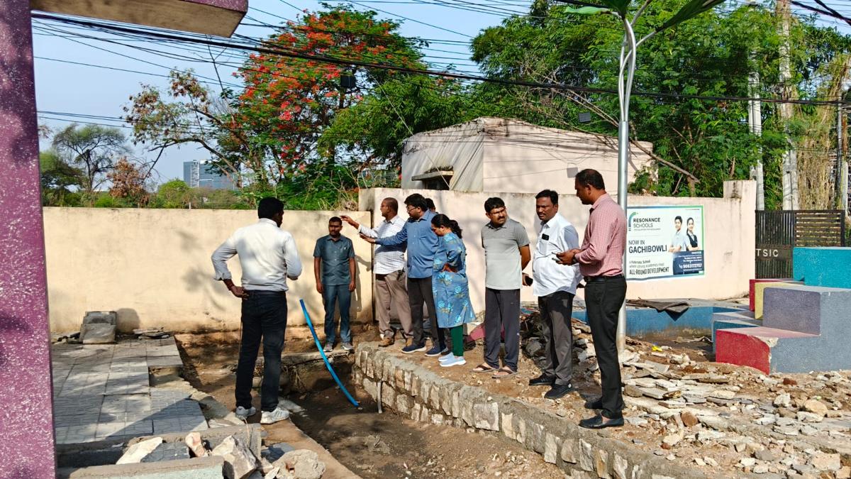 From Durgam Cheruvu to Kondapur, Cyberabad civic body takes up waterlogging mitigation works at eight vulnerable locations