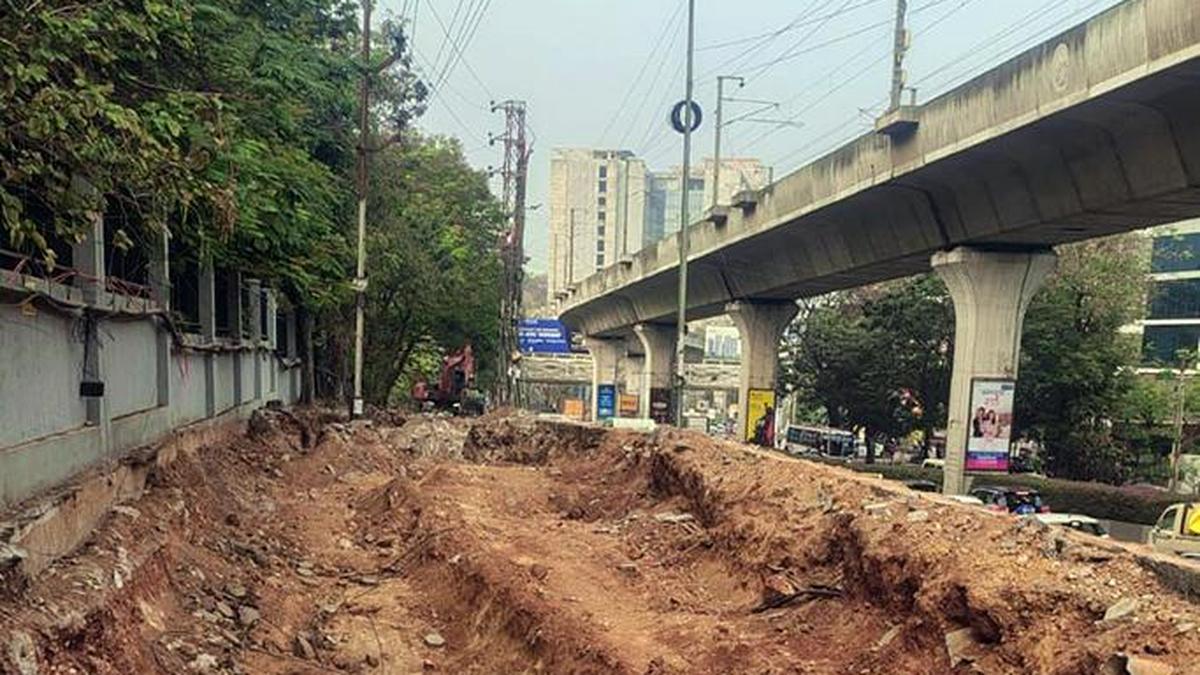 GHMC begins 18 link road works connecting major thoroughfares