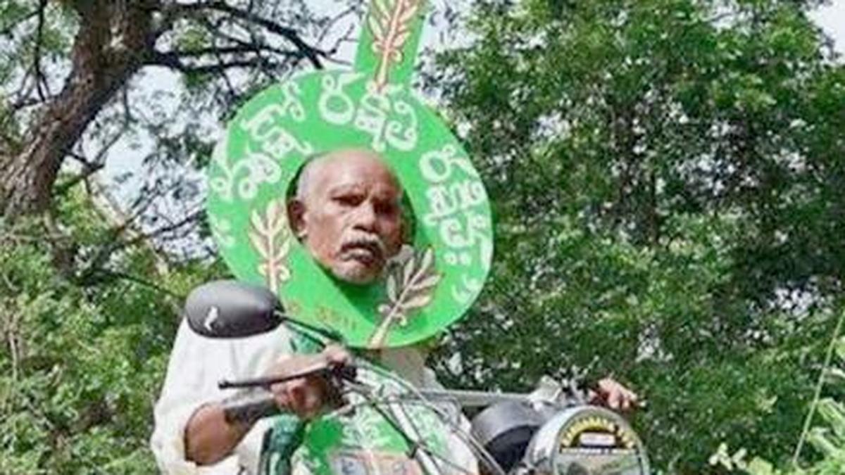 Vanajeevi Ramaiah’s green legacy finds place in Intermediate first year Botany textbook
