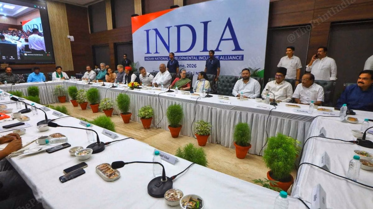 Inside INDIA bloc meet: ‘Vote chori’ woes, concerns about Congress, and a cockroach party mention