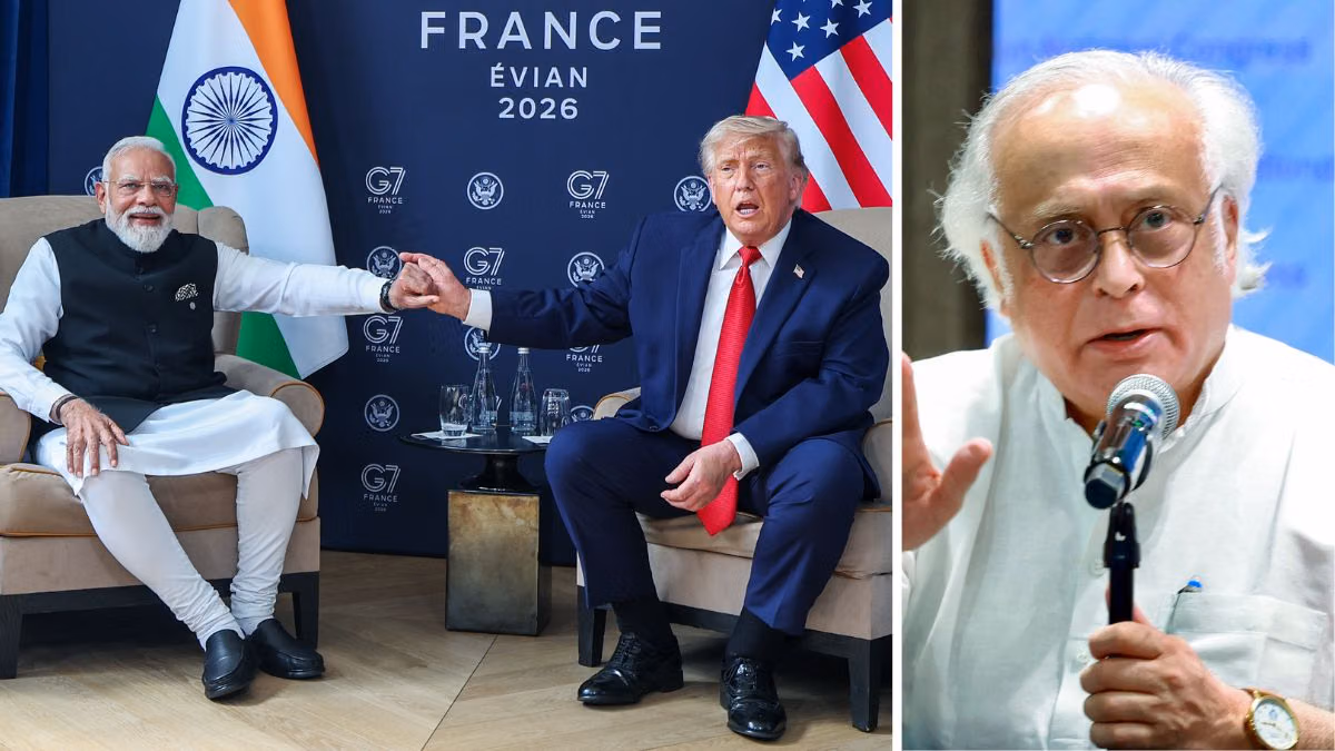 Congress accuses Modi of Trump appeasement, says Pakistan role in US-Iran signing a setback for India