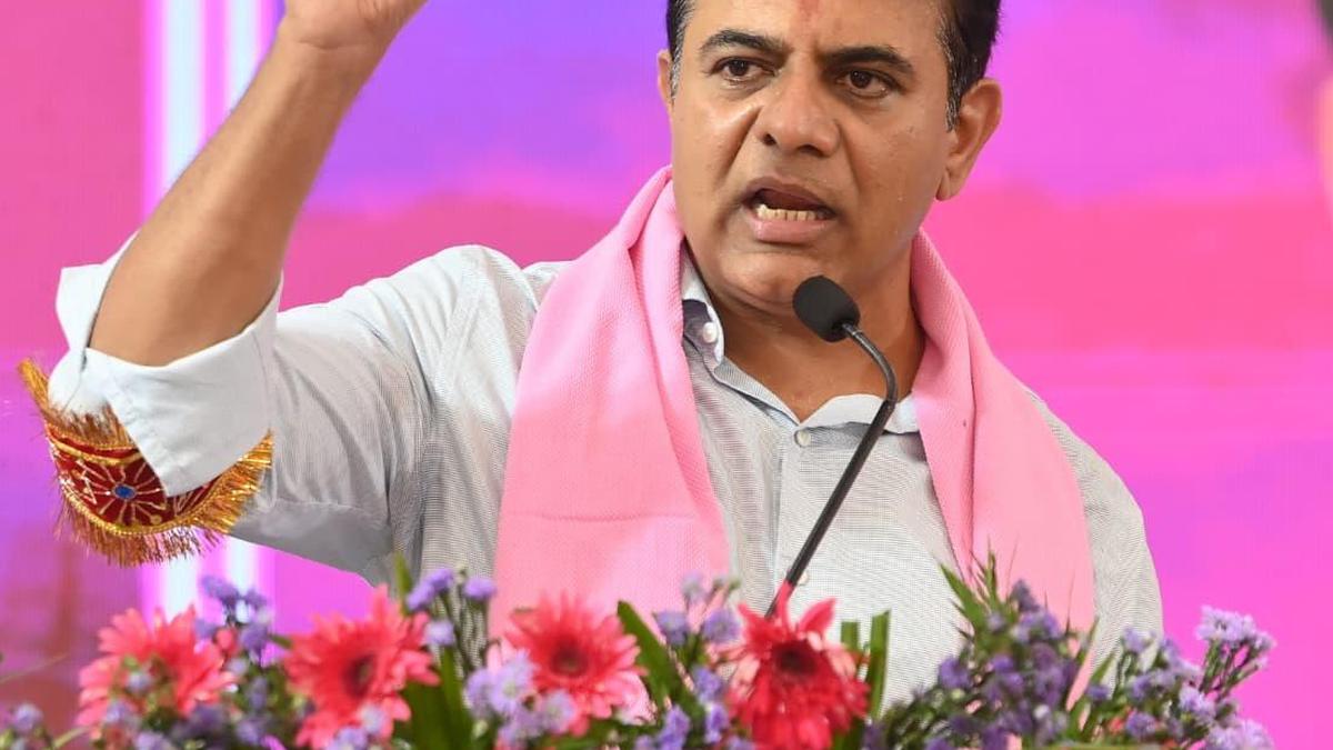 Congress party’s ‘misrule’ crippled welfare, halted Telangana’s development: KTR