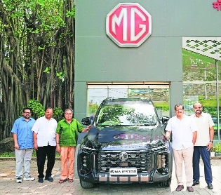MG MAJESTOR launched at Nangia Cars (MG Nagpur)