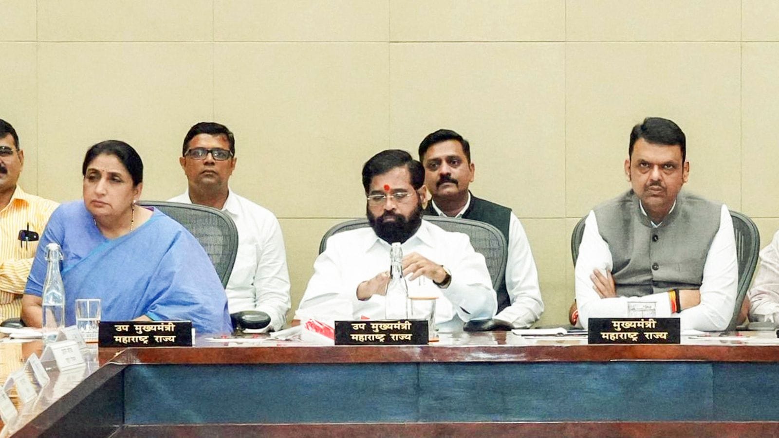 Mahayuti, MVA file council poll nominations amid rebellion, seat-sharing tensions | Mumbai News