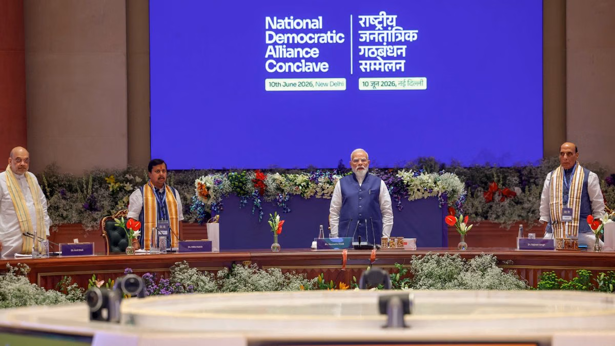 What Modi said in his NDA meet address
