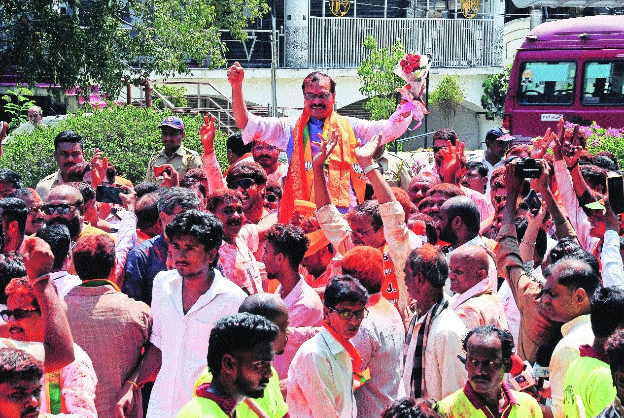 MLC by-elections: It’s BJP in Nagpur, Amravati, Bhandara