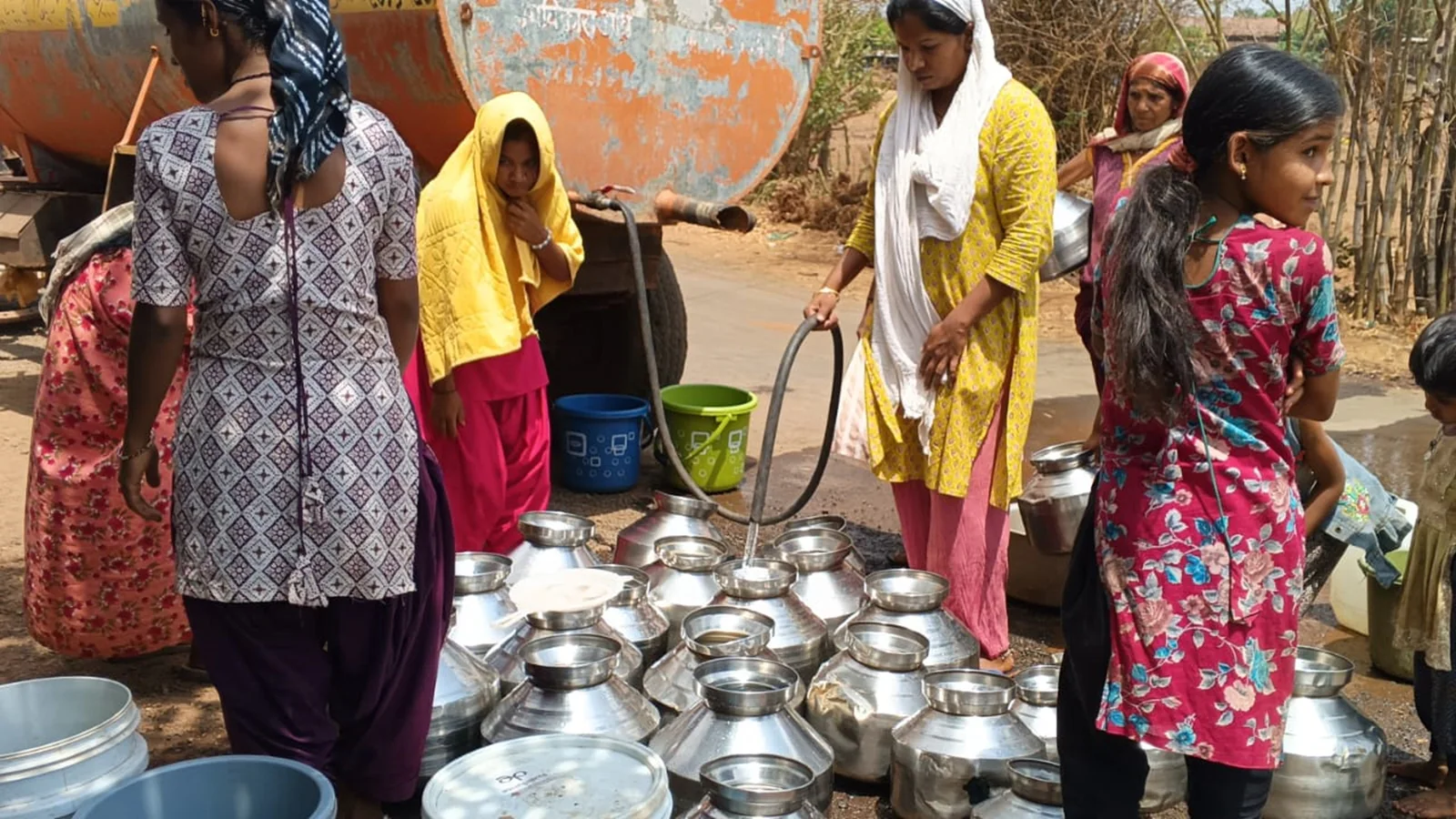 For years, a village walked 3 km for water. An Express report changed that | Mumbai News