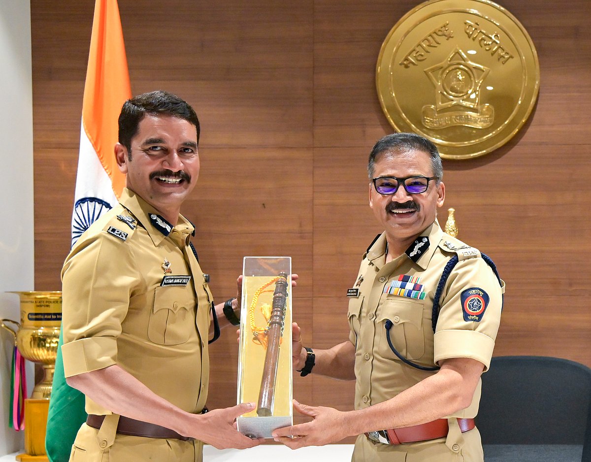 Why IPS Officer Vishwas Nangare Patil’s RSS Speech Has Triggered A Political Row