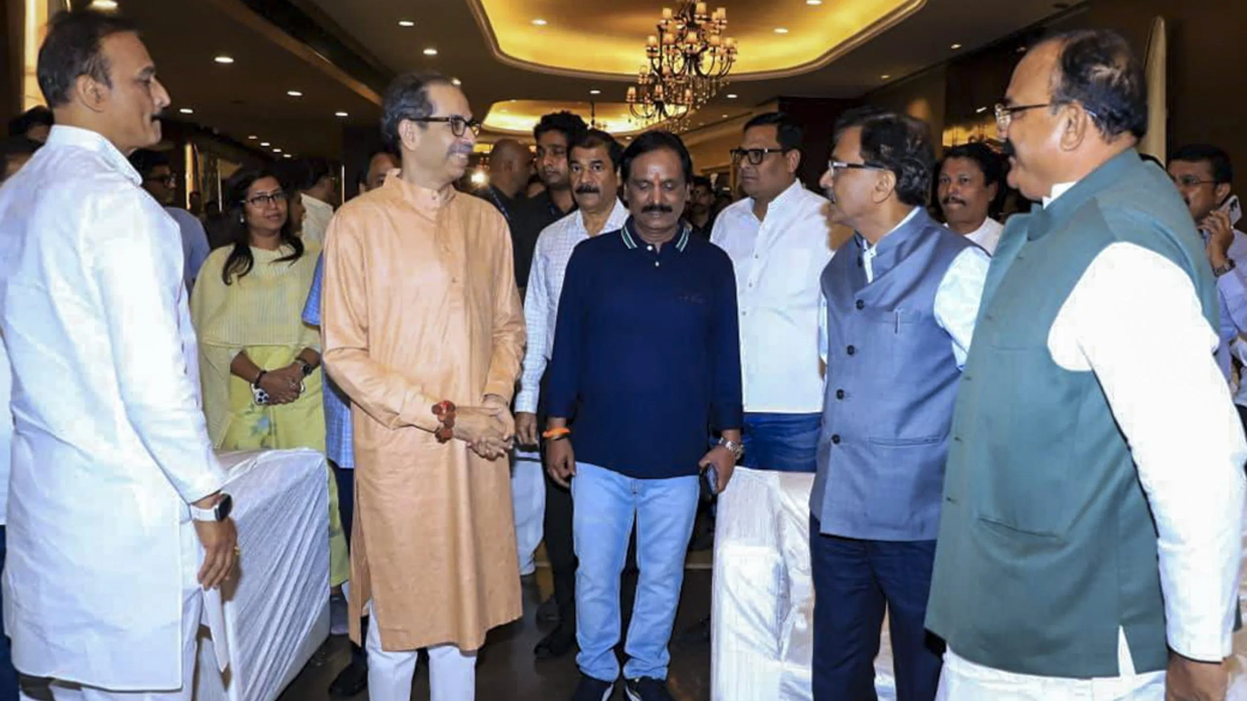 Sanjay Raut says Shiv Sena (UBT) strong despite splits it has suffered, Aaditya capable of leading it