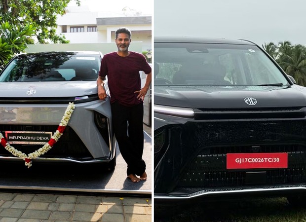 Prabhu Deva adds a new luxury ride to his garage; takes delivery of MG M9 Presidential Limousine : Bollywood News