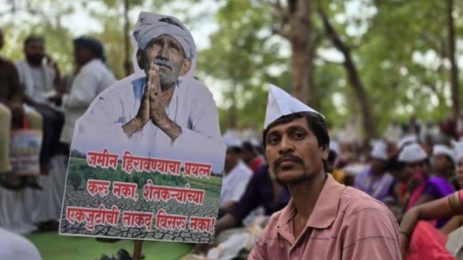 Gadchiroli farmers intensify agitation against airport, industrial projects | Mumbai News