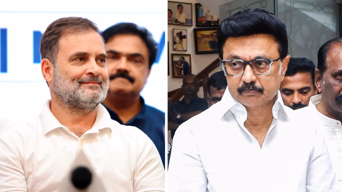 Sign of a DMK-Congress thaw? Stalin’s birthday wish for Rahul stirs up speculation