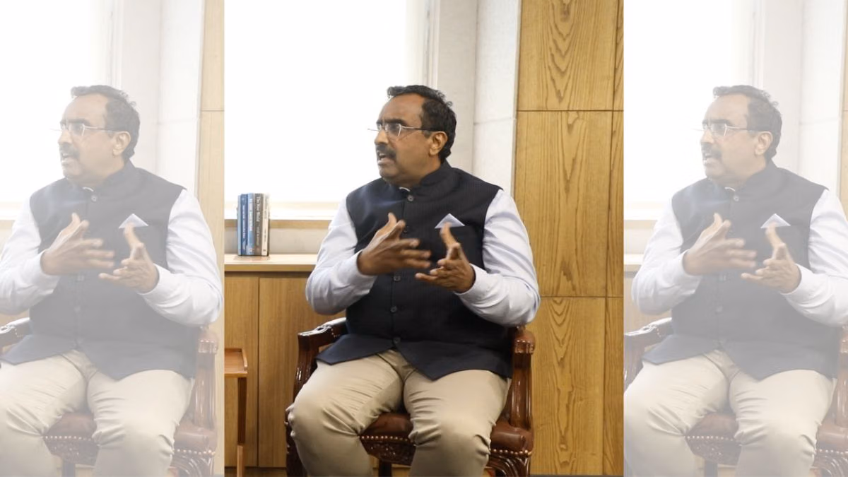 Ram Madhav: ‘Trump has a habit of taking credit even when he doesn’t deserve it’