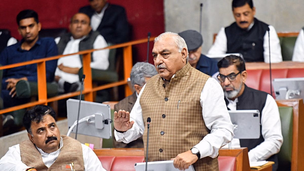 Hooda leads pushback as Haryana Congress MLAs fume at ‘permission’ diktat for protests, press meets
