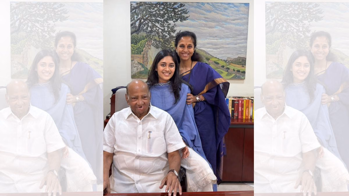 It’s not political, it’s just personal—Supriya Sule’s daughter marrying BJP leader’s son isn’t an aberration