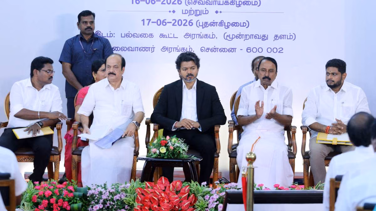 146 new legislators, one crash course: Tamil Nadu’s TVK govt prepares rookie MLAs for assembly debut