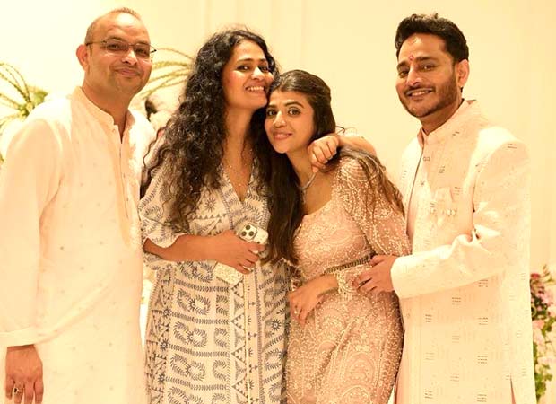 EXCLUSIVE: Tanishk Bagchi gets engaged to Payal Dangodra in a close-knit ceremony at Mahaveer Jain’s home; Amruta Fadnavis attends : Bollywood News