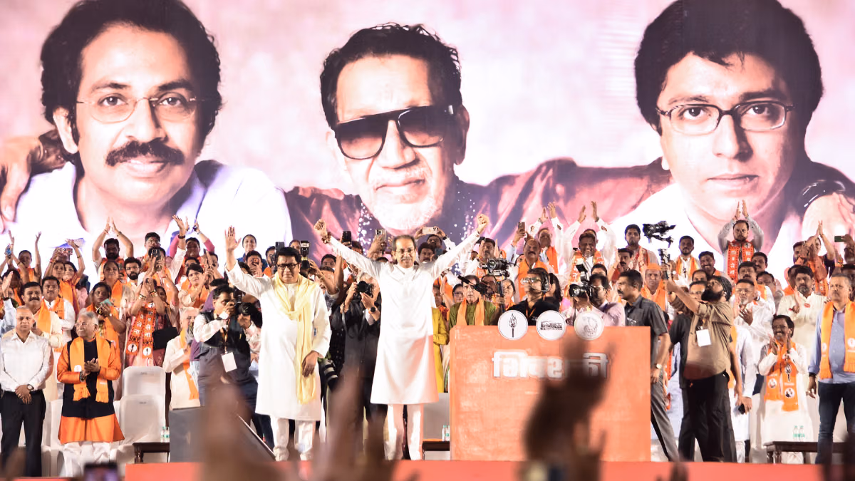 Raj, Bhujbal, Narayan Rane: How many times has Shiv Sena split