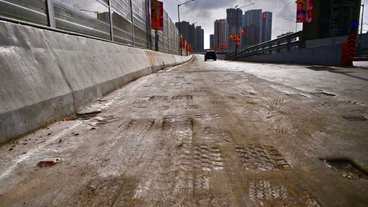 A newly built Rs 248-crore flyover has become Mumbai’s latest infra flashpoint