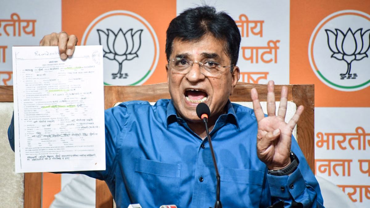 Right of passage: Kirit Somaiya evolves from anti-corruption crusader to BJP’s poster boy in Maharashtra