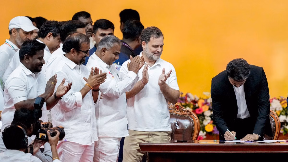 TVK allots lone Tamil Nadu Rajya Sabha seat to Congress