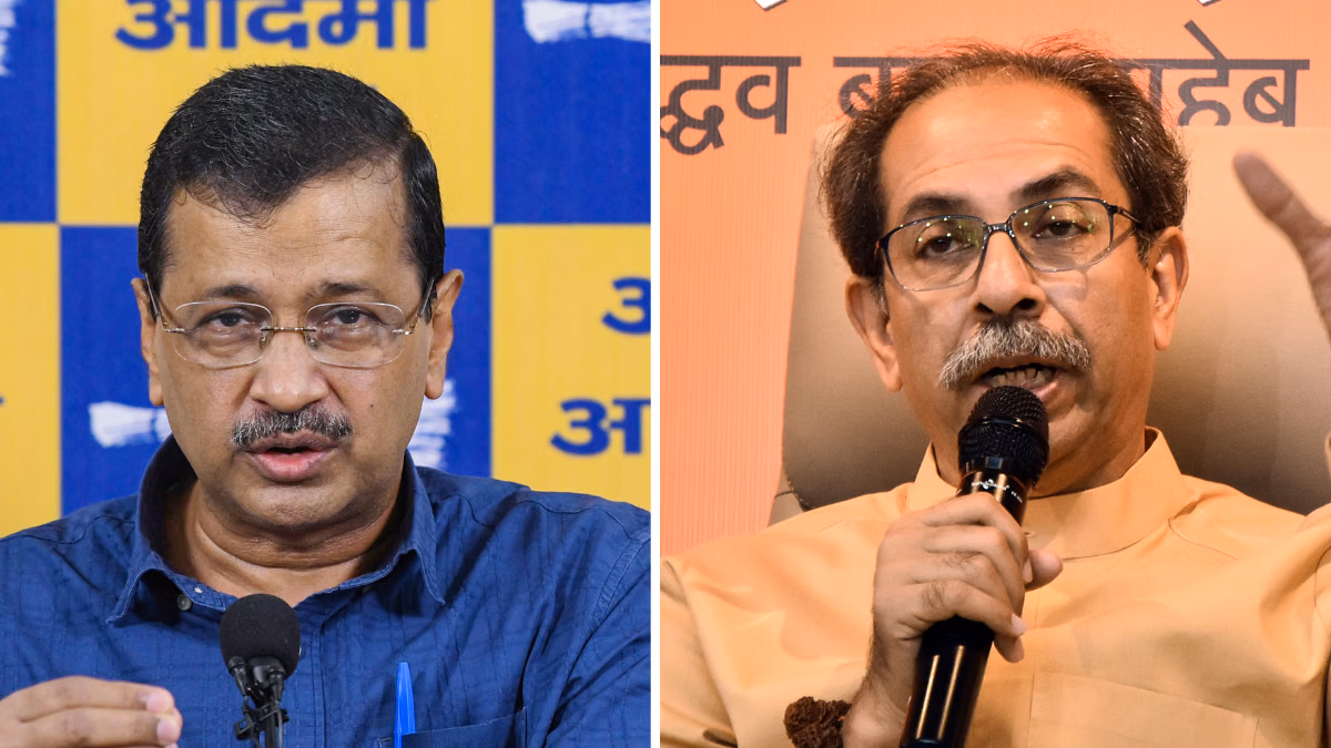 Oppn divided as Kejriwal & Uddhav endorse CJP protest, Congress intensifies own stir in Haryana