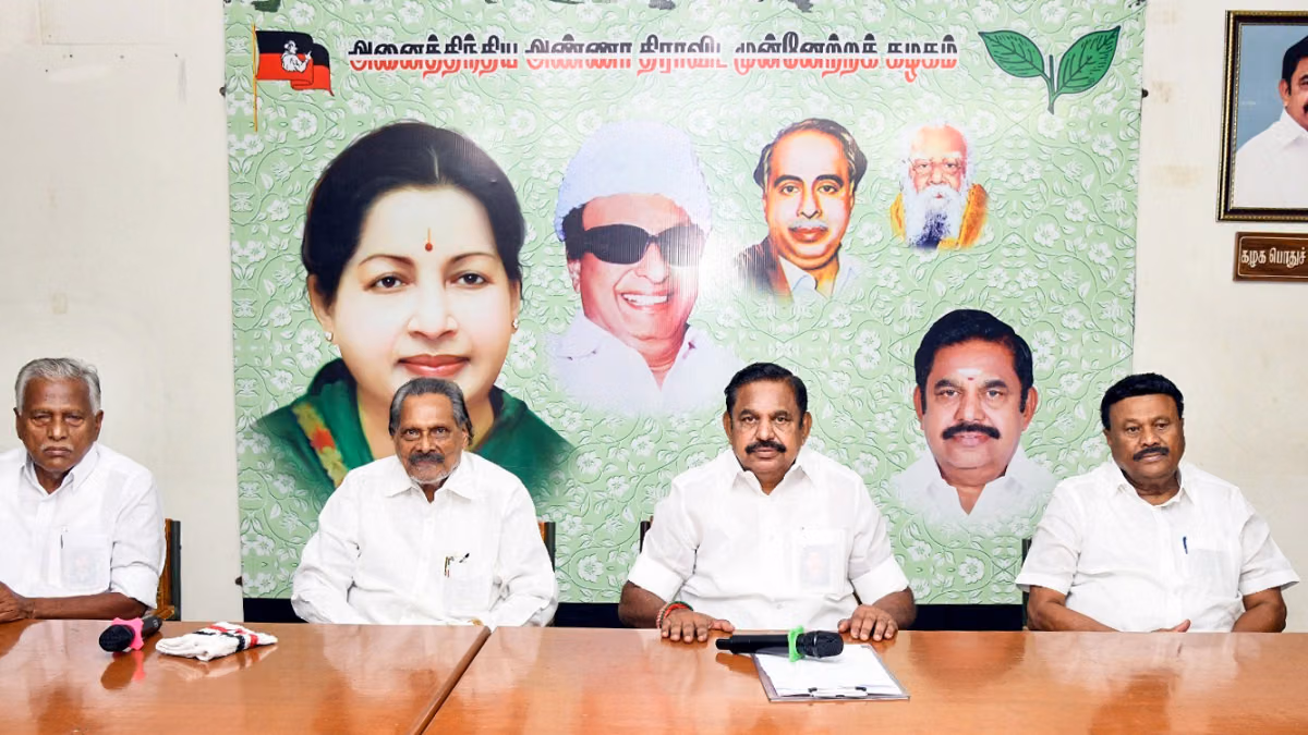 AIADMK teeters despite EPS-CVS ‘patch-up’; ex-minister Vijayabaskar latest in flurry of resignations