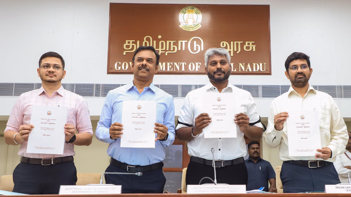 TVK White Paper audits finances under DMK: Every newborn carries debt burden of Rs 1.28 lakh now