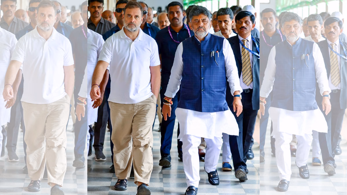Rahul walks into mutiny, Shivakumar cabinet sees 1st resignation
