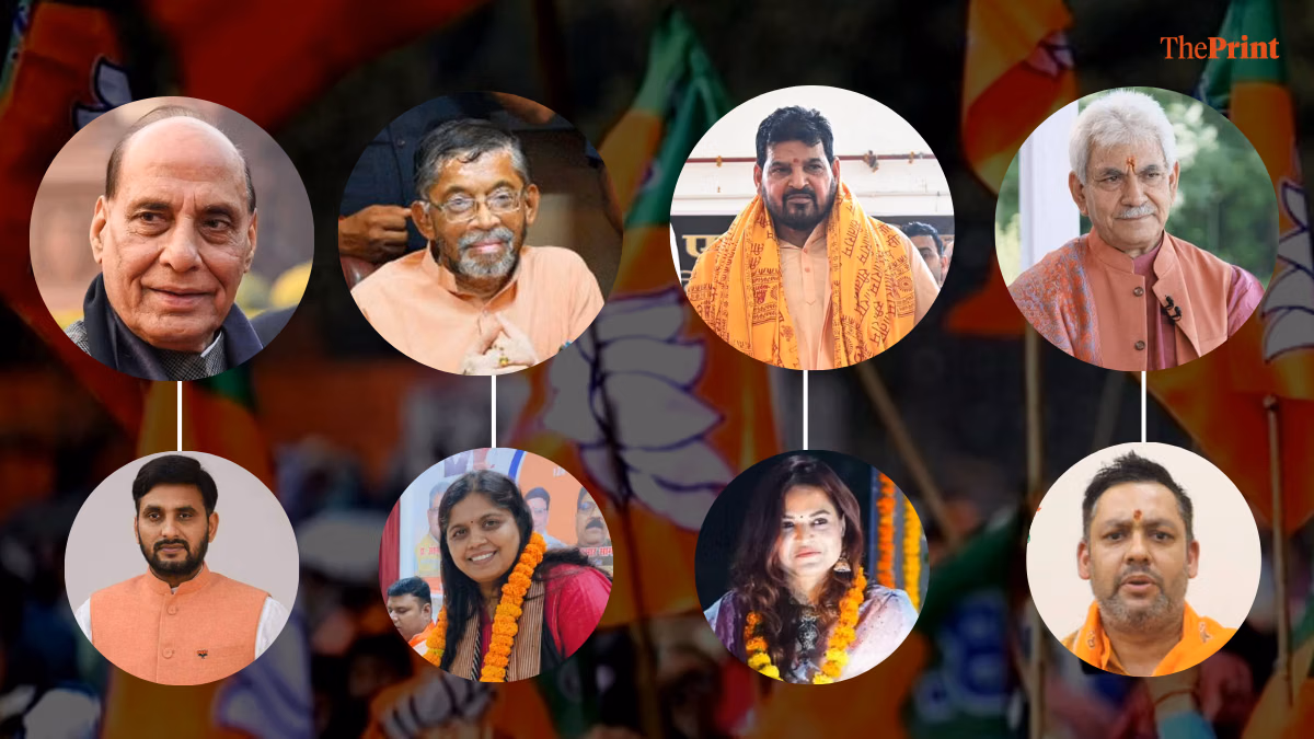 Rajnath, Brij Bhushan to Sanjay Sinh’s kids, BJP’s gen-next is raring to take plunge into UP politics