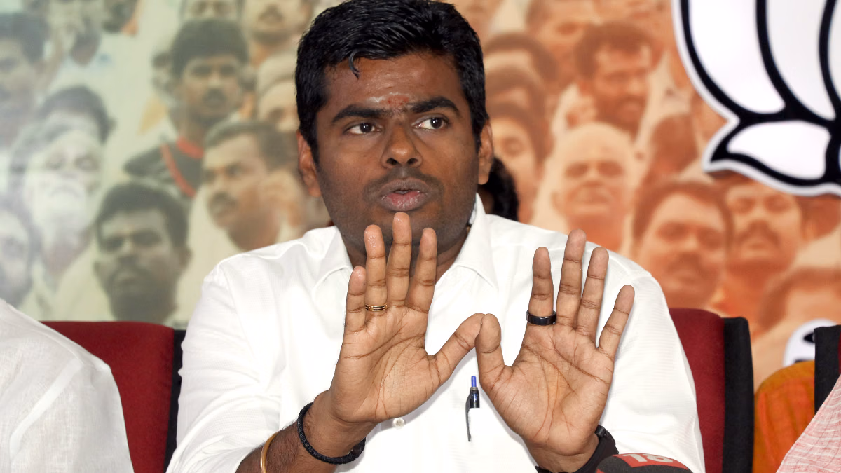 Annamalai in Delhi to meet BJP top brass amidst buzz about new political party