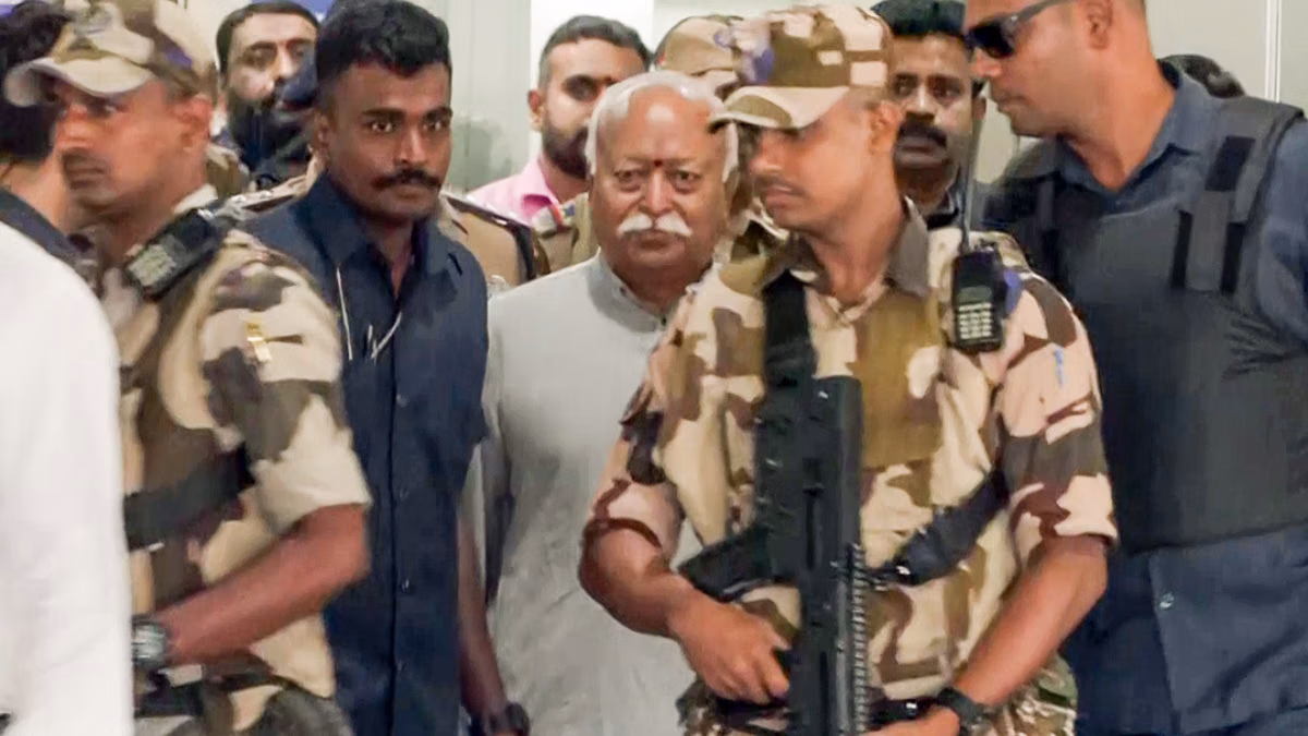 Bhagwat’s Pakistan remark and Kerala VCs at RSS event