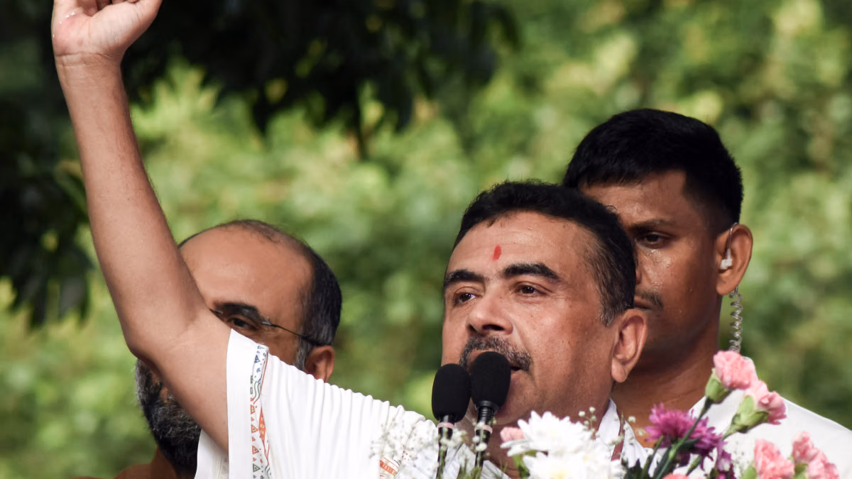 Modi at BJP govt-led Bengal Foundation Day amid Partition debate
