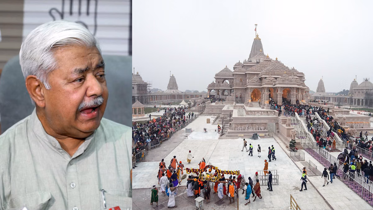 Ram Mandir donation row: VHP defends trust chief Champat Rai