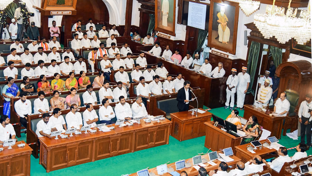 CM Vijay lists activism record, attacks DMK ‘corruption’ in Assembly