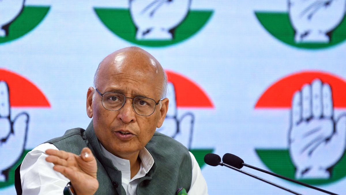 Antics over anti-defection law have made it ‘look like an ass’—Abhishek Singhvi calls for repealment
