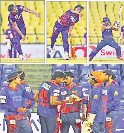 Nagpur Heroz beat Orange Tigers for first win