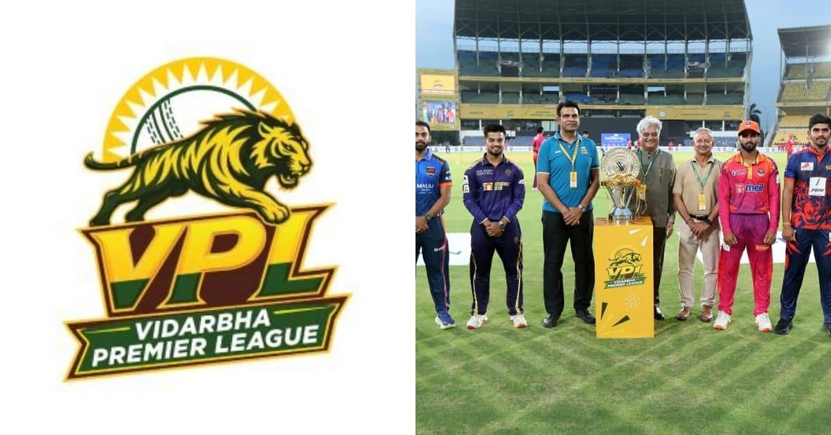 Vidarbha Premier League 2026 Points Table & Standings (5 June)