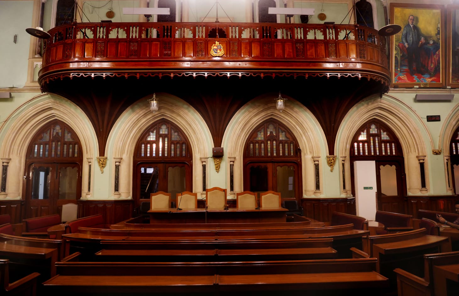 BMC plans statue relocation in heritage Corporation Hall to make room for councillors | Mumbai News