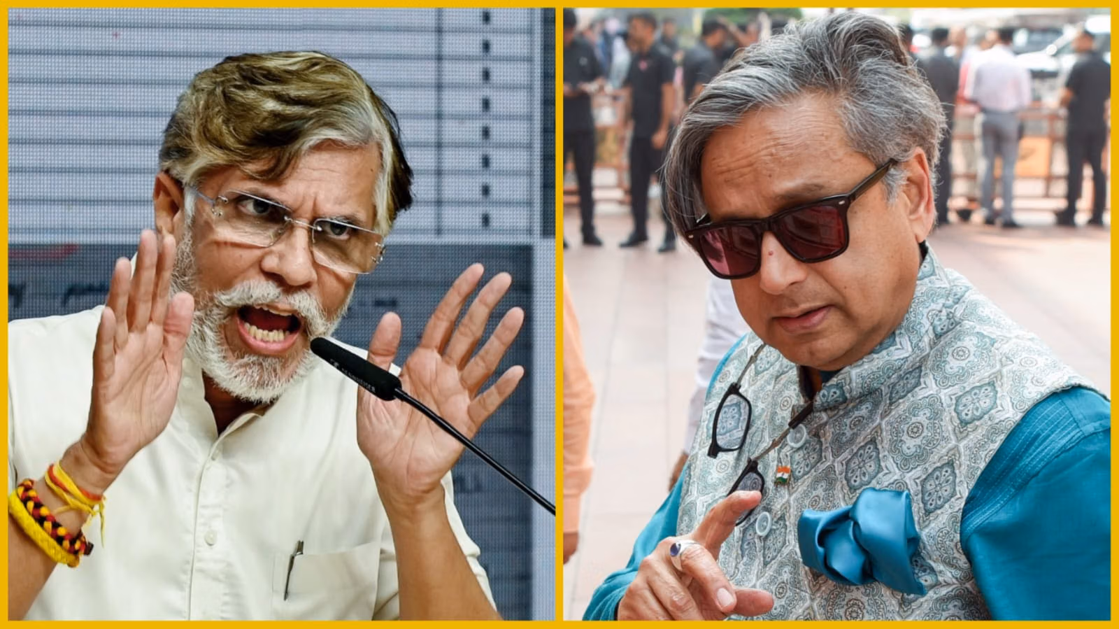 Pawan Khera’s ‘Maha-Maanav Modi’ jibe at Shashi Tharoor over sailor deaths reignites Congress rift