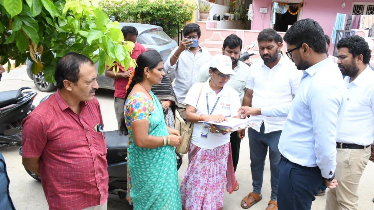 SIR exercise begins in Telangana; BLOs visit houses to distribute Enumeration Forms