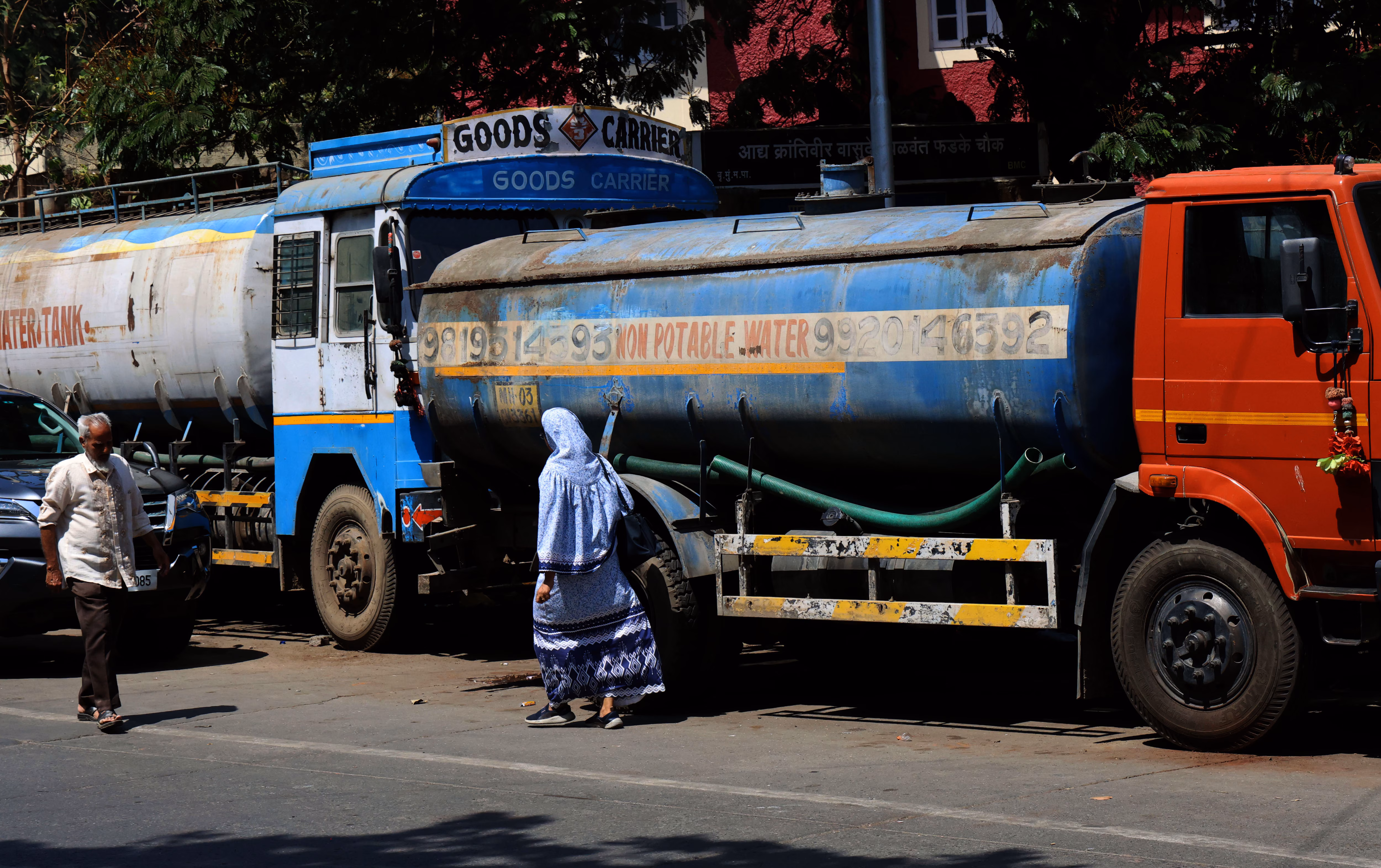 Mumbai tanker operators announce indefinite strike from midnight amid water crisis | Mumbai News