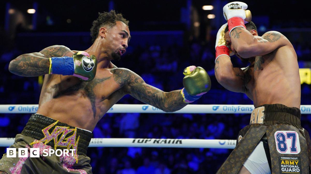 Ben Whittaker produces impressive win against Richard Rivera on US debut